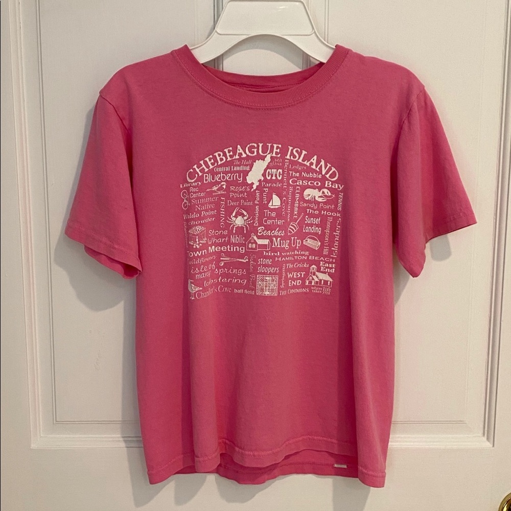VSCO Pink Tee